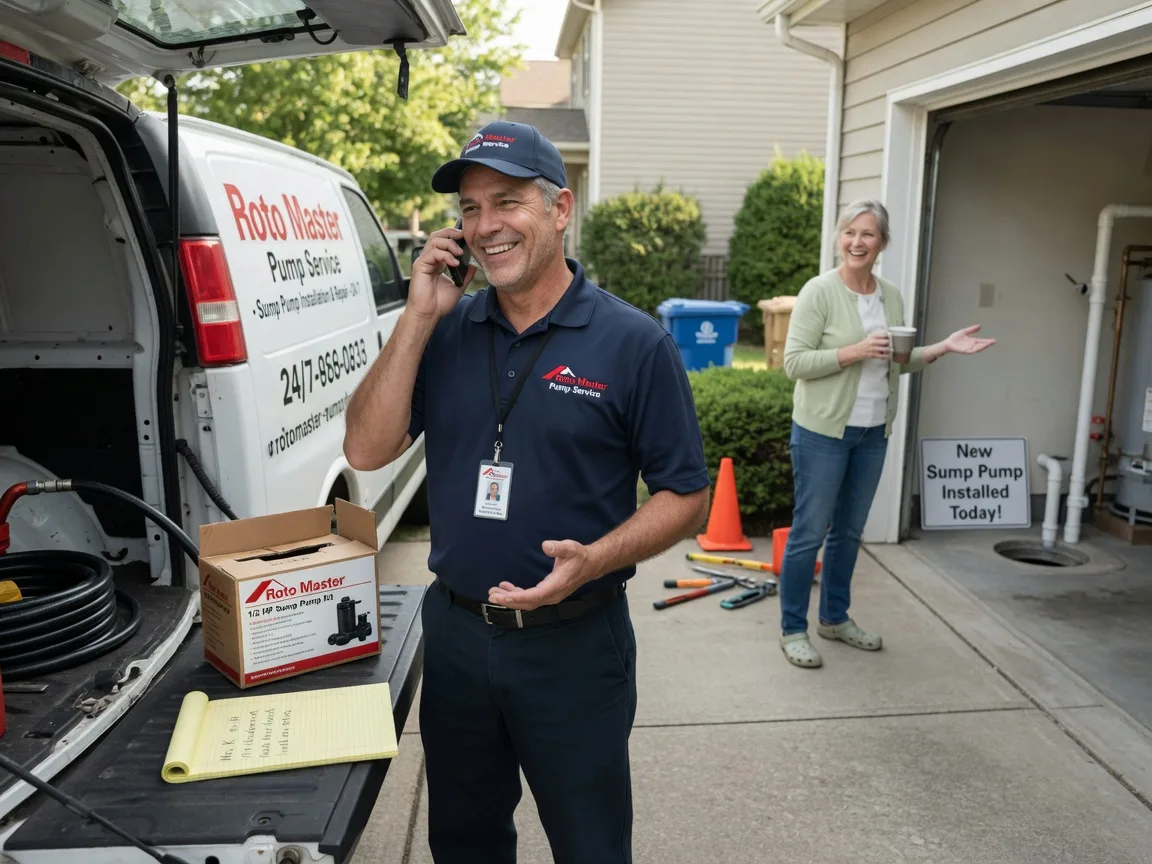Sump Pump Installation Ellington, CT FAQs
